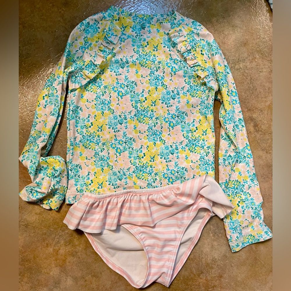 Tucker + Tate Rashguard Swim Set